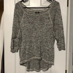 Cute gray sweater